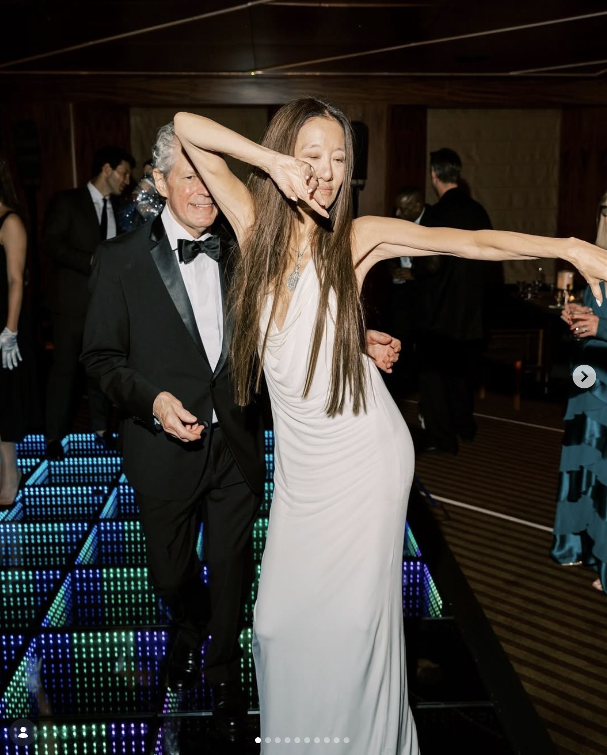 Vera Wang's 75th birthday