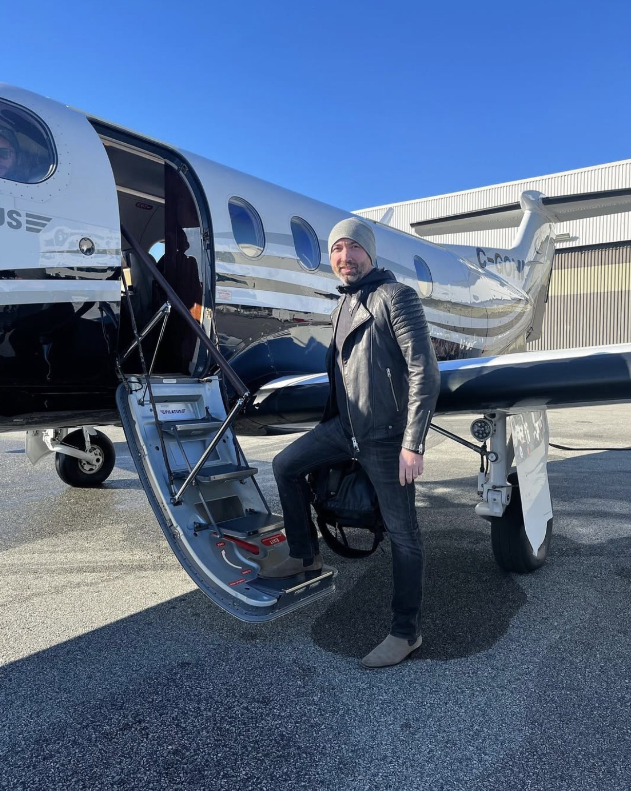 Private event travel