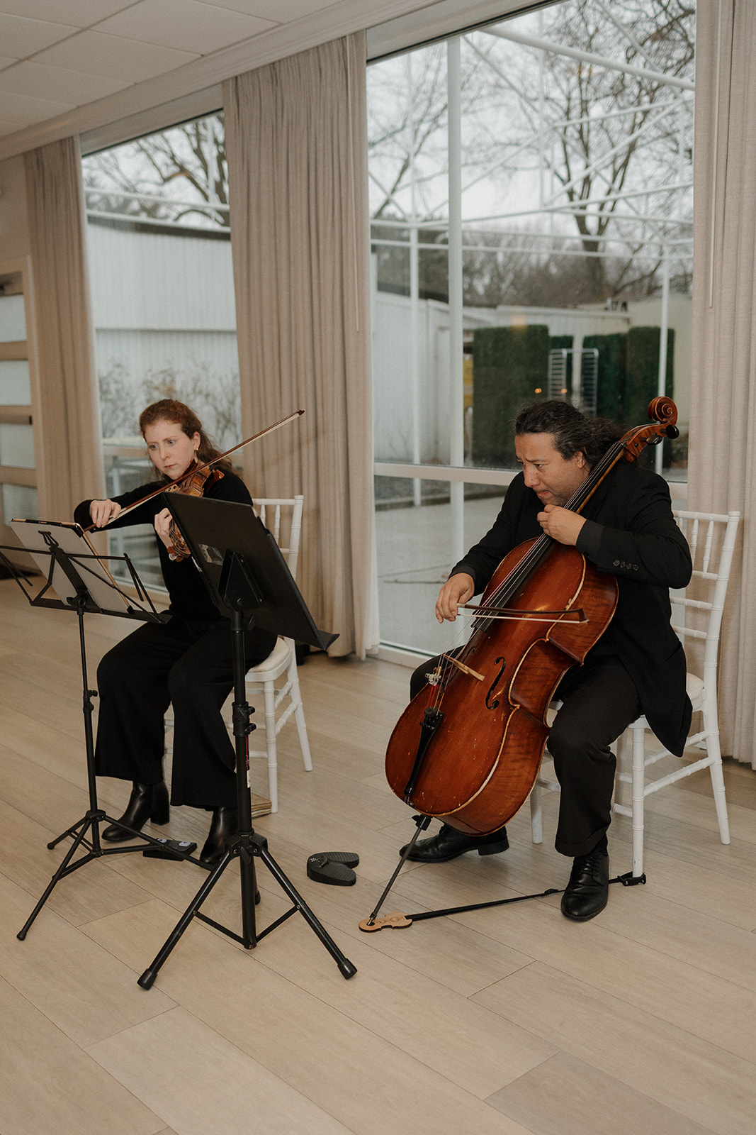 Duo indoor performance