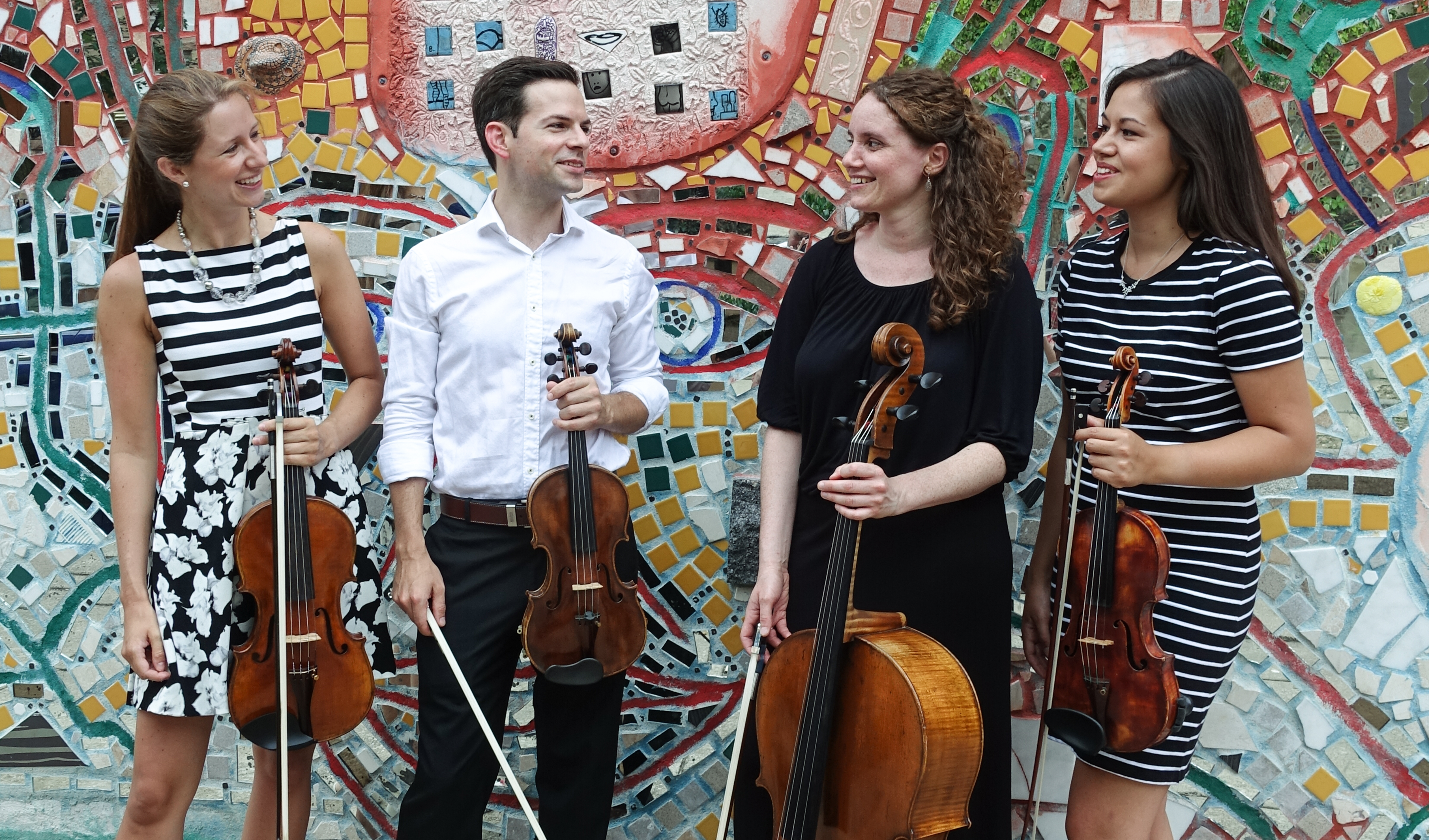 Morris String Quartet at Magic Gardens